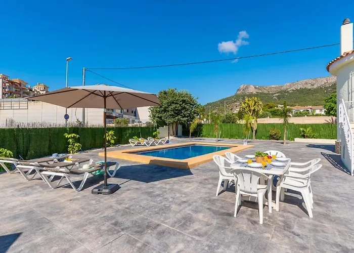 Villa Escriva - Plusholidays *